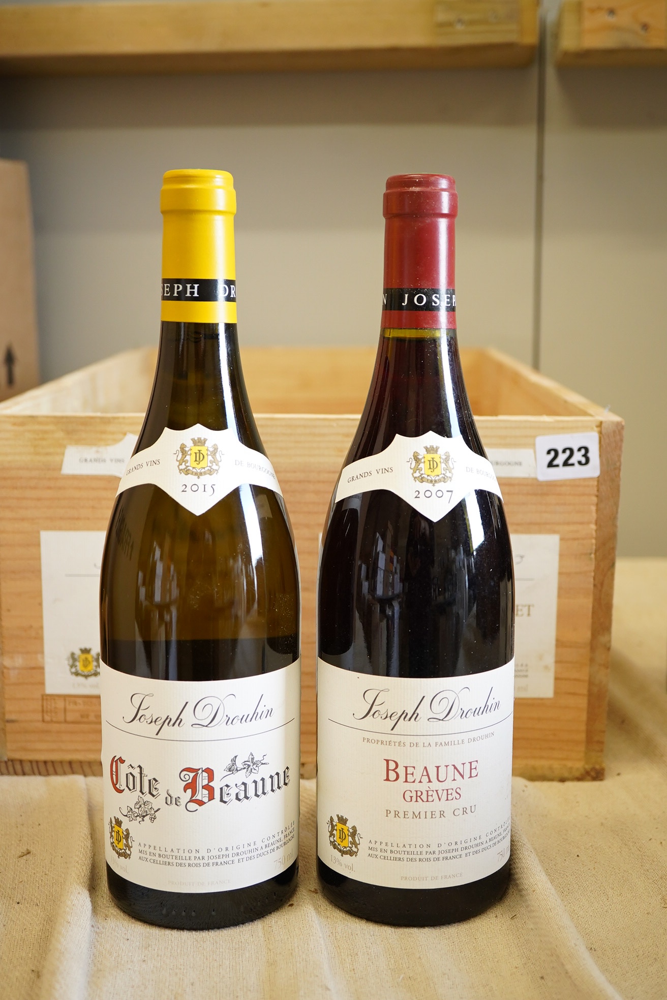 Maison Joseph Drouhin: A mixed parcel